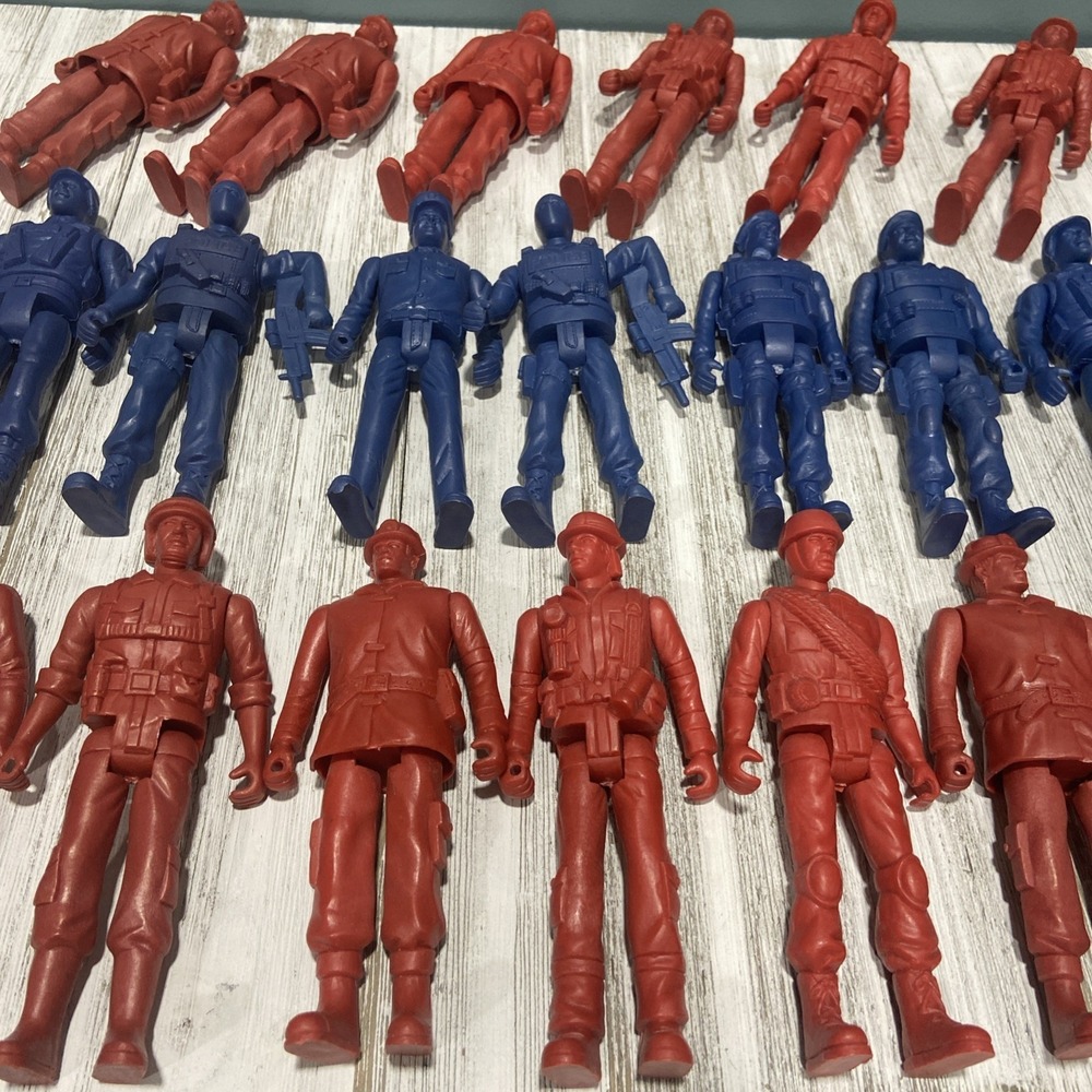 Greenbrier International Fireman Swat Police 5" Action Figures Huge Lot!  48 Pc
